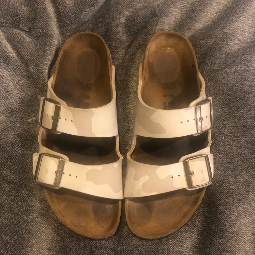 Camo Arizona Birkenstock Sandals